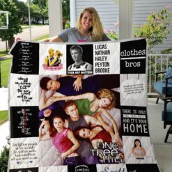 One Tree Hill 1 Blanket Quilt TN