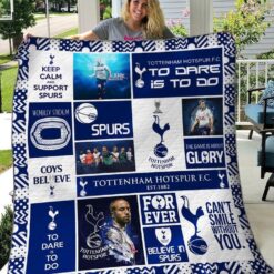 Tottenham Hotspur Blanket Quilt TN
