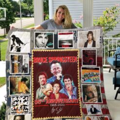 Bruce Springsteen Lover Blanket Quilt TN