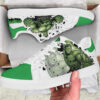 Hulk Marvel 003 Skate New Shoes MIH08