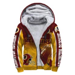 Washington Redskins a1 Fleece Jacket Rze1