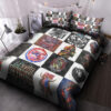 Lynyrd Skynyrd 3 Quilt Bedding Set H23