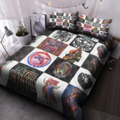 Lynyrd Skynyrd 3 Quilt Bedding Set H23
