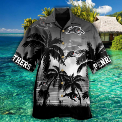 Penrith Panthers Hawaiian Shirt Rze1
