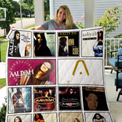 Aaliyah Lover Blanket Quilt TN