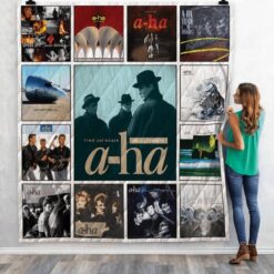 A-HA 1 Blanket Quilt TN