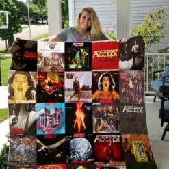 Accept  Blanket Quilt Rze2