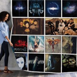 Evanescence 1 Blanket Quilt H23