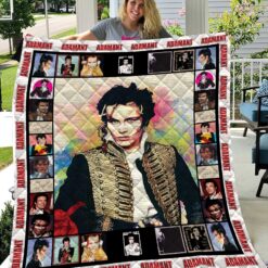 Adam and the Ants  Blanket Quilt Rze2