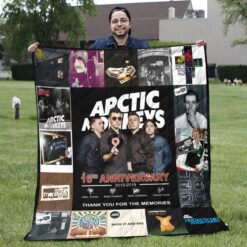 Arctic Monkeys Blanket Quilt Rze1