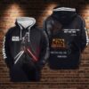 Darth Vader Star Wars Hoodie Zip Hoodie 3D Rze1