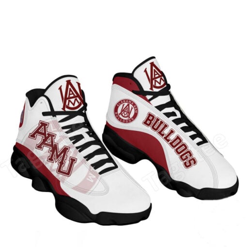 alabama a m bulldogs Air Jordan 13 Shoes