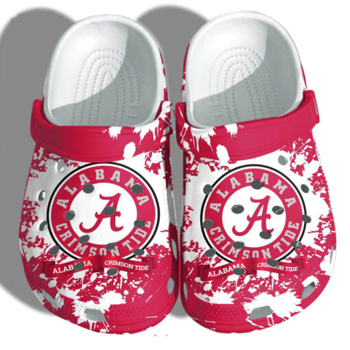 alabama football fan crocs clog shoes 1 yNKs8