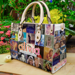 Olivia Newton-John Leather Bag 1 VH22