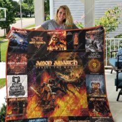 Amon Amarth Blanket Quilt HD21