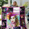 Amy Winehouse Quilt Blanket D22