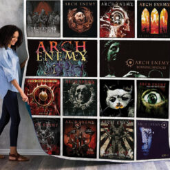 Arch Enemy 1 Blanket Quilt Rze1