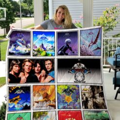 ASIA Band Blanket Quilt Rze2