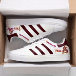 Arizona State Sun Devils Red Skate Stan Smith New Shoes Rze2