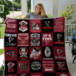Atlanta Falcons Quilt Blanket TN
