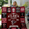 Atlanta Falcons Lover Quilt Blanket TN