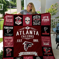 Atlanta Falcons Lover Quilt Blanket TN