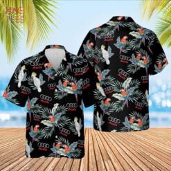 Audi Lover Car Hawaiian Shirt Rze2