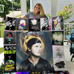 Avicii  Blanket Quilt Rze2