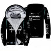 Mercedes-AMG Petronas Black Fleece Jacket Rze2