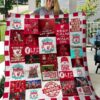 Liverpool fc 1 Blanket Quilt TN