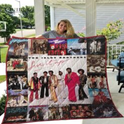 Isley Brothers 2 Quilt Blanket Quilt Rze1