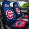 Chicago Cubs Car Seat Covers TN