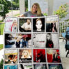 Avril Lavigne 2 Quilt Blanket Quilt Rze1