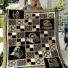 Purdue Boilermakers 0 Blanket Quilt D22