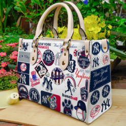 New York Yankees Leather Bag Rze