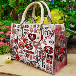 San Francisco 49ers Leather Bag TN