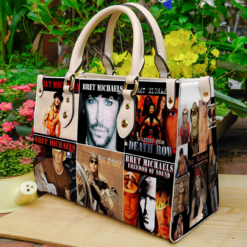 Bret Michaels Leather Bag H23