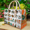 Miami Hurricanes Leather Bag TH21