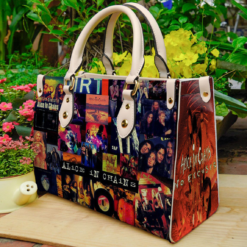 Alice in Rze2ains Leather Bag TN