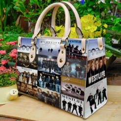 Westlife Band Leather Bag MIH08
