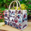Colorado Avalanche Leather Bag TN