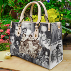 Johnny Depp Lover Leather Bag TN