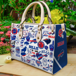 Buffalo Bills Lover Leather Bag TN