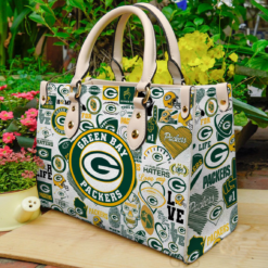 Green Bay Packers i0 Hand Leather Bag HD21
