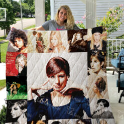 Barbra Streisand Barbra Streisand Blanket Quilt Rze2