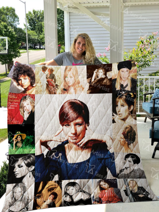 barbra streisand quilt blanket 0644 1570763521