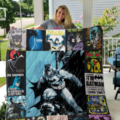 The Batman Blanket Quilt TH21