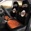 San Francisco Giants 1 Car Seat Covers D22