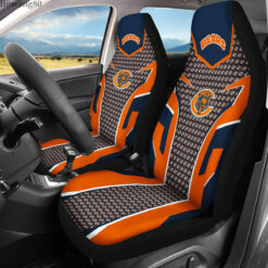 Chicago Bears Lover Car Seat Covers Car Rze2