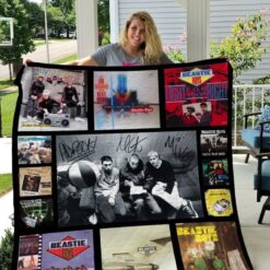 Beastie Boys 1 Blanket Quilt TN